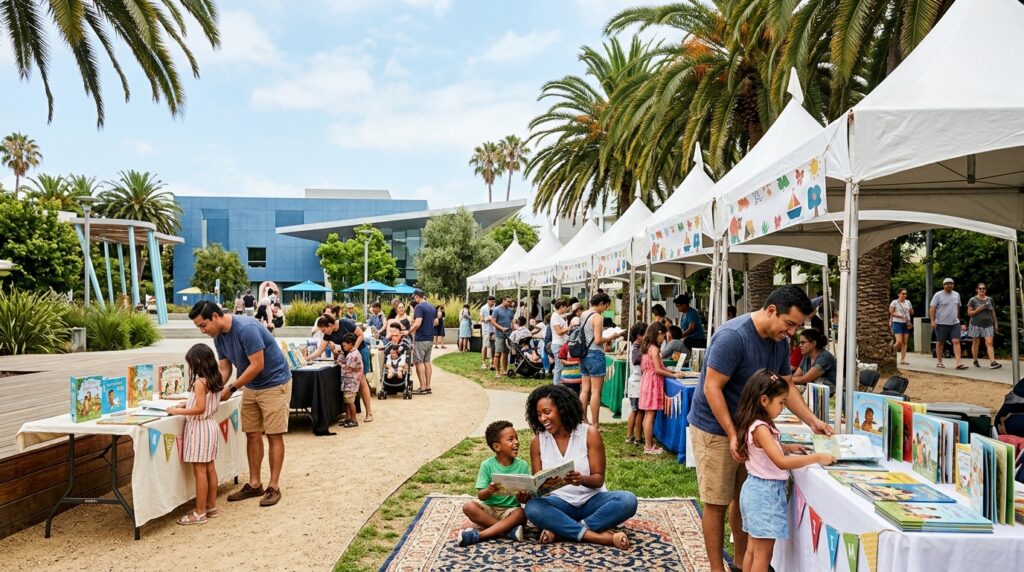 Los Angeles Kids Book Festival at West Hollywood Park in 2026