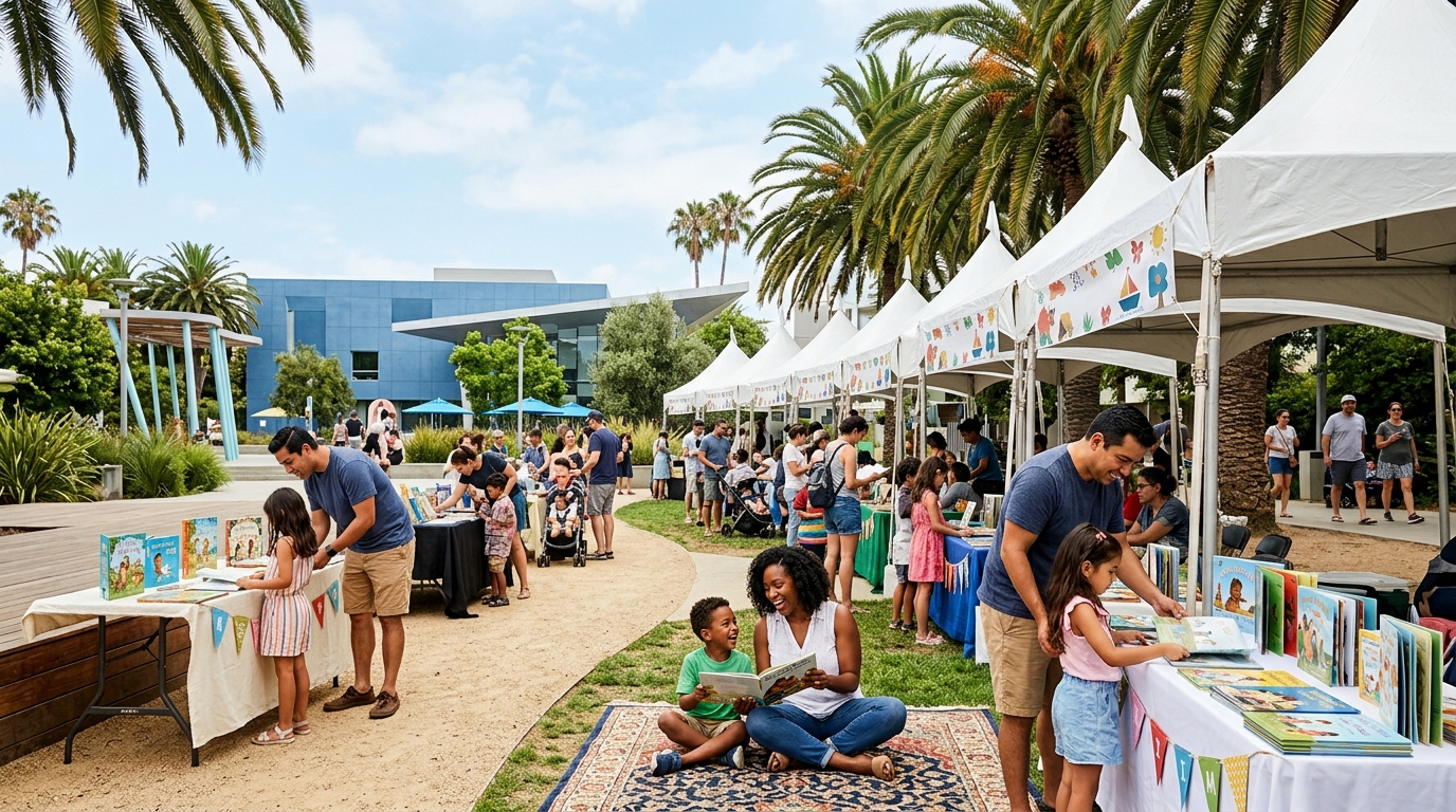 Los Angeles Kids Book Festival at West Hollywood Park in 2026