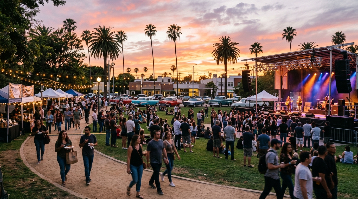 Route 66 celebration and Summer Sounds at Plummer Park